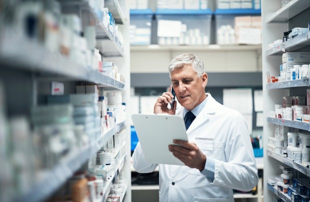 Pharmacist on phone 620.jpg