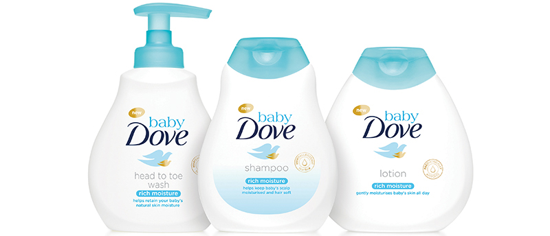 Dove introduces baby care range P3 Pharmacy