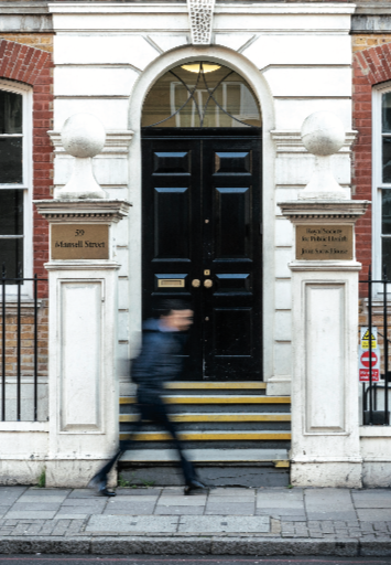 RSPH offices in Aldgate