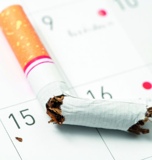 Smoking quit date