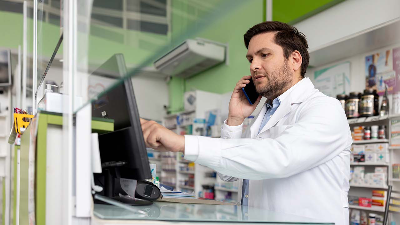 pharmacist-on-the-phone-summary